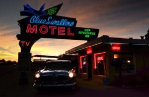 Blue Swallow Route 66