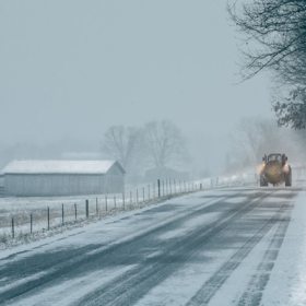 Connie Cole - Entry Level - Themed - Tractor in the Road