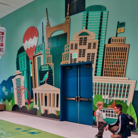 Ed Batsel - Nashville Museum Outing