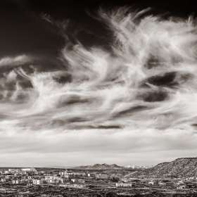 Duane-Miller-Laguna-Pueblo-Clouds