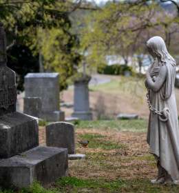 2022 April Outing - Mt Olivet Cemetery