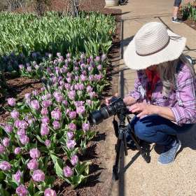 Lois-Frost-Cheekwood-Outing