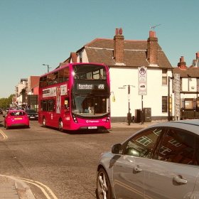 Essex Club - 13 Red Bus and Brentwood High Street