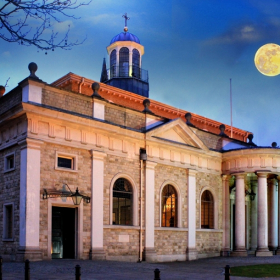 Essex Club - 23 Supermoon over Brentwood Cathedral