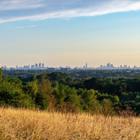 Essex Club - 8 View to London from Brentwood