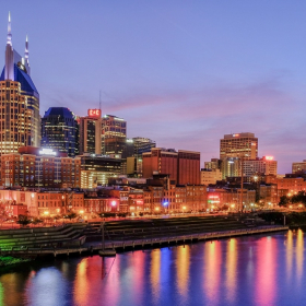 Nashville Skyline (Abuts Brentwood’s Northern boundary)