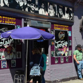 Famous Tootsies Orchid Lounge (Grand Ole Opry performer hangout at one time)