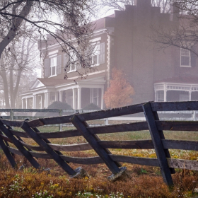 Foggy Morning at Ravenwood