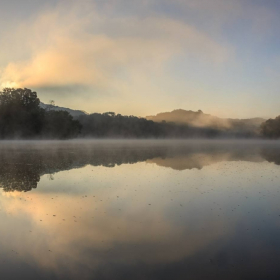 Radnor Lake at Sunrise