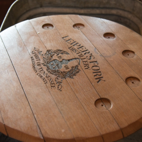 Local Distillery (Middle Tennessee water makes good whiskey)