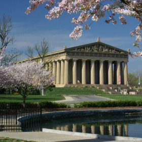 Replica of Parthenon