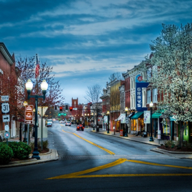Downtown Franklin