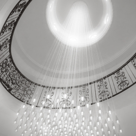 Cheekwood Mansion Chandeller