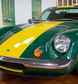 August 2022 Outing - Lane Motor Museum