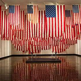 Frist-Art-Museum-Torn-Flags_R732169
