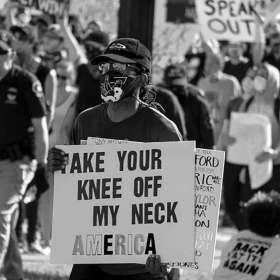 LesleyGill-Freedom-2-Take-Your-Knee-Off-My-Neck