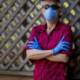 Gill-Portrait-1 Corona Warrior