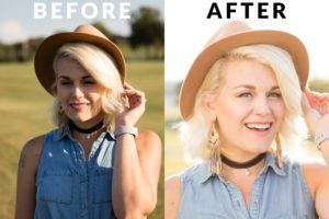 David Molnar - before after