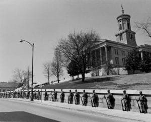 Nashville Banner National Guardsmen - Photo by Bob Ray