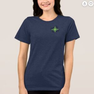 BPG Women's Cut T-Shirt dark