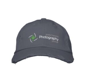 BPG Embroidered Baseball Cap