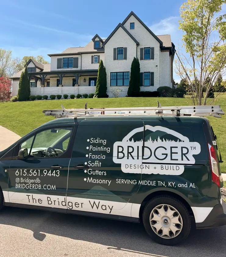 Bridger Design + Build home renovation team serving the Nashville area