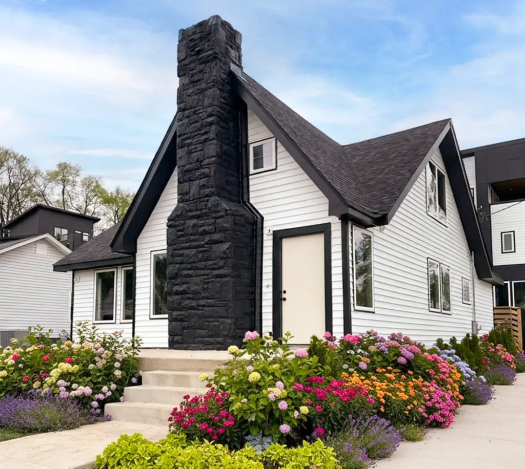 Bridger Design + Build Siding Painting Bridger Design + Build Siding fascia Trim Painting Windows