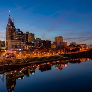 Landscape, After Sunset